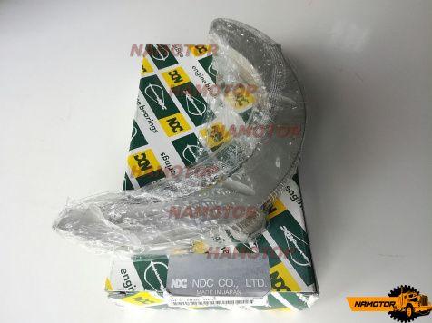 Вкладыш коленвала  TW-2812K, 12280-97005, 12280-90005 "STD"  RF8, RH8, RH10  (NDC)